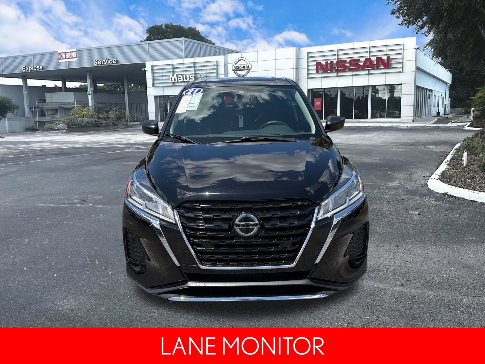 Certified 2021 Nissan Kicks S FWD image 8