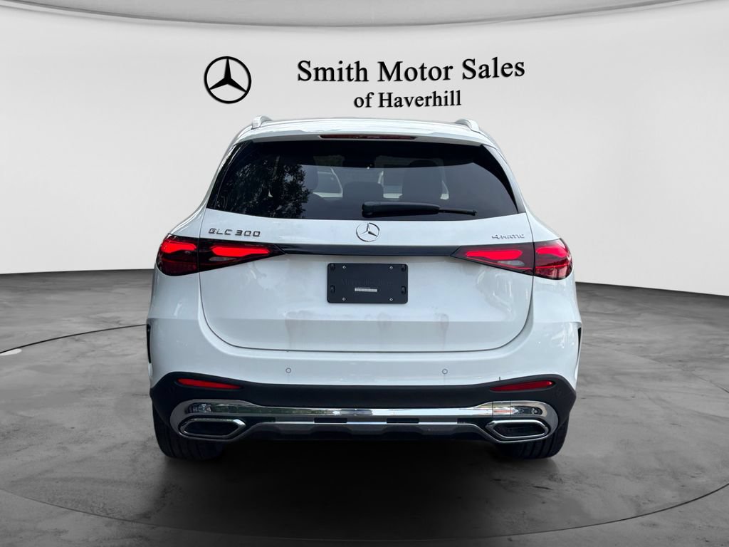 New 2026 Mercedes-Benz GLC 300 4MATIC image 3