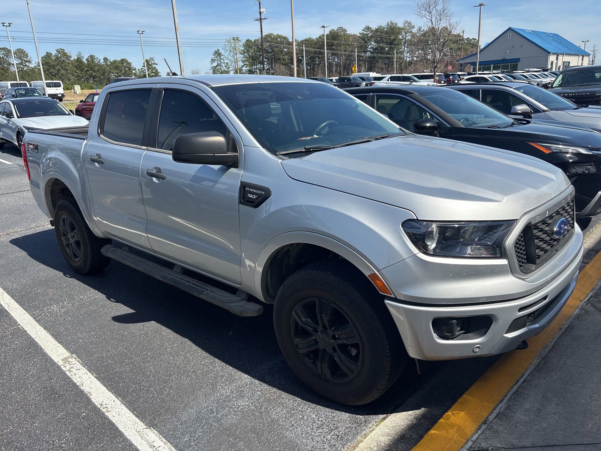 Used 2019 Ford Ranger XLT w/ FX4 Off-Road Package image 1