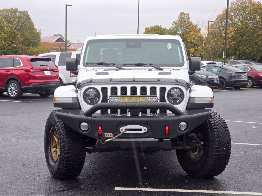 Used 2020 Jeep Gladiator Rubicon w/ Advanced Safety Group AWD/4WD image 18