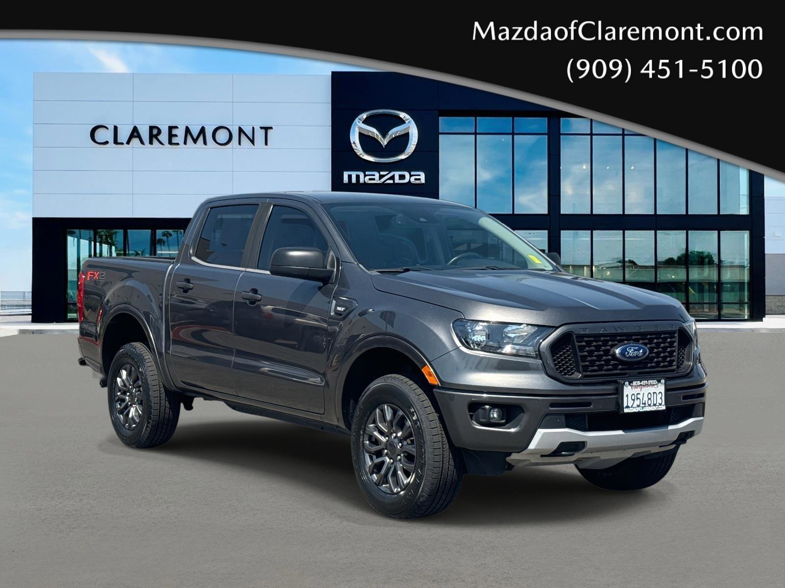 Used 2020 Ford Ranger XLT w/ Equipment Group 301A Mid