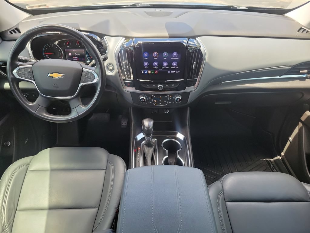 Used 2021 Chevrolet Traverse LT w/ LT Premium Package FWD image 14