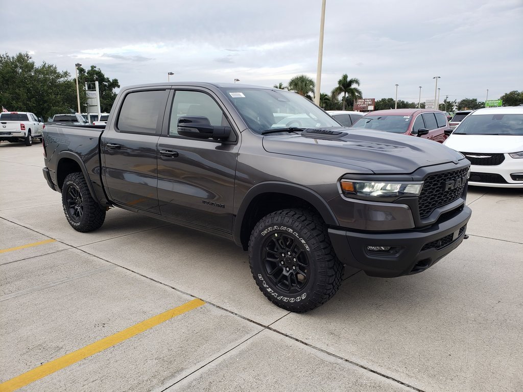 New 2026 RAM 1500 Rebel w/ Rebel Level 2 Equipment Group image 8