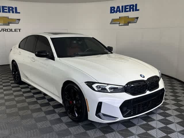Used 2025 BMW M340i xDrive w/ Premium Package AWD/4WD image 7