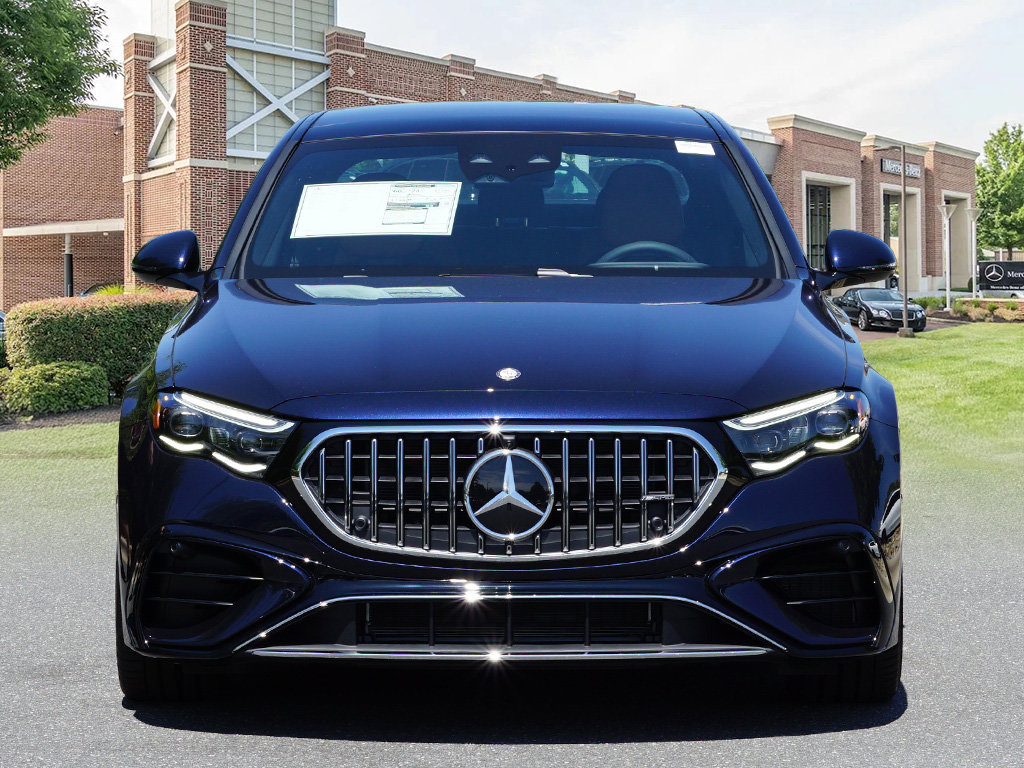 New 2027 Mercedes-Benz E 53 AMG e 4MATIC Sedan image 2
