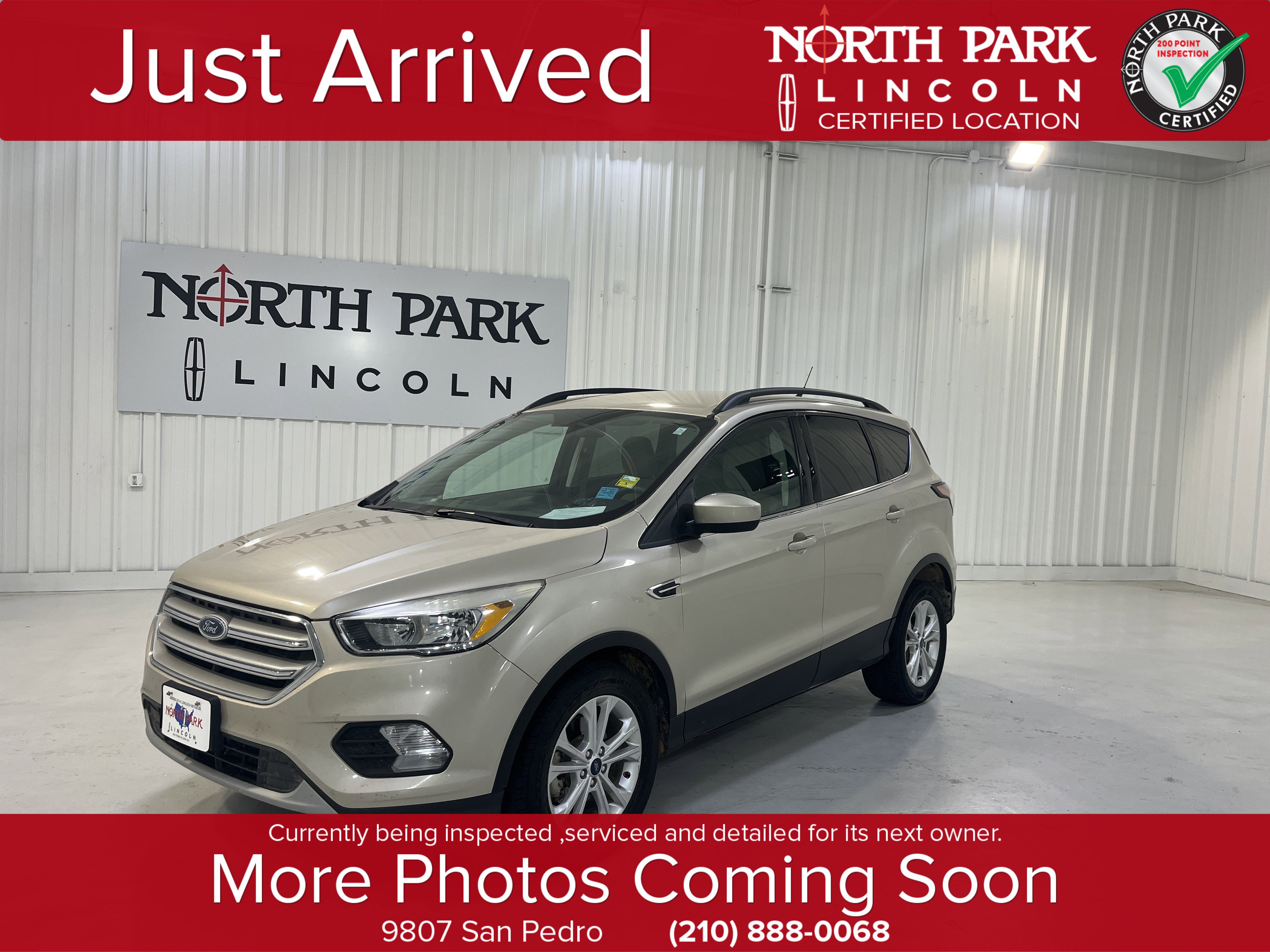 Used 2018 Ford Escape SE w/ SE Sync 3 Package