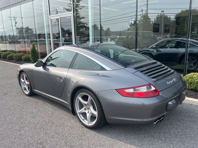 Used 2007 Porsche 911 Targa 4S AWD/4WD image 7