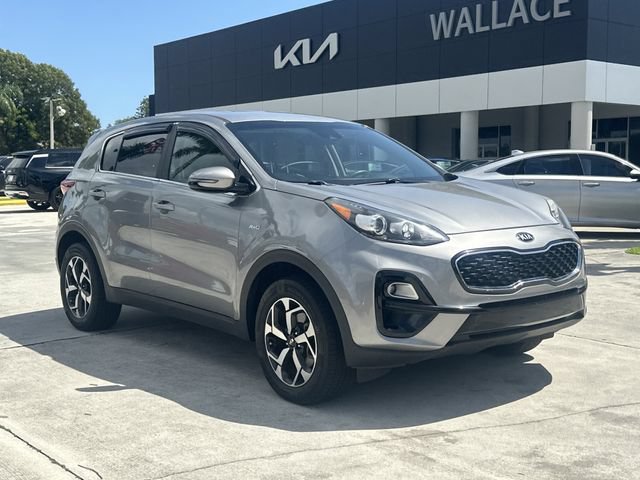 Certified 2021 Kia Sportage LX w/ LX AWD Popular Package image 4