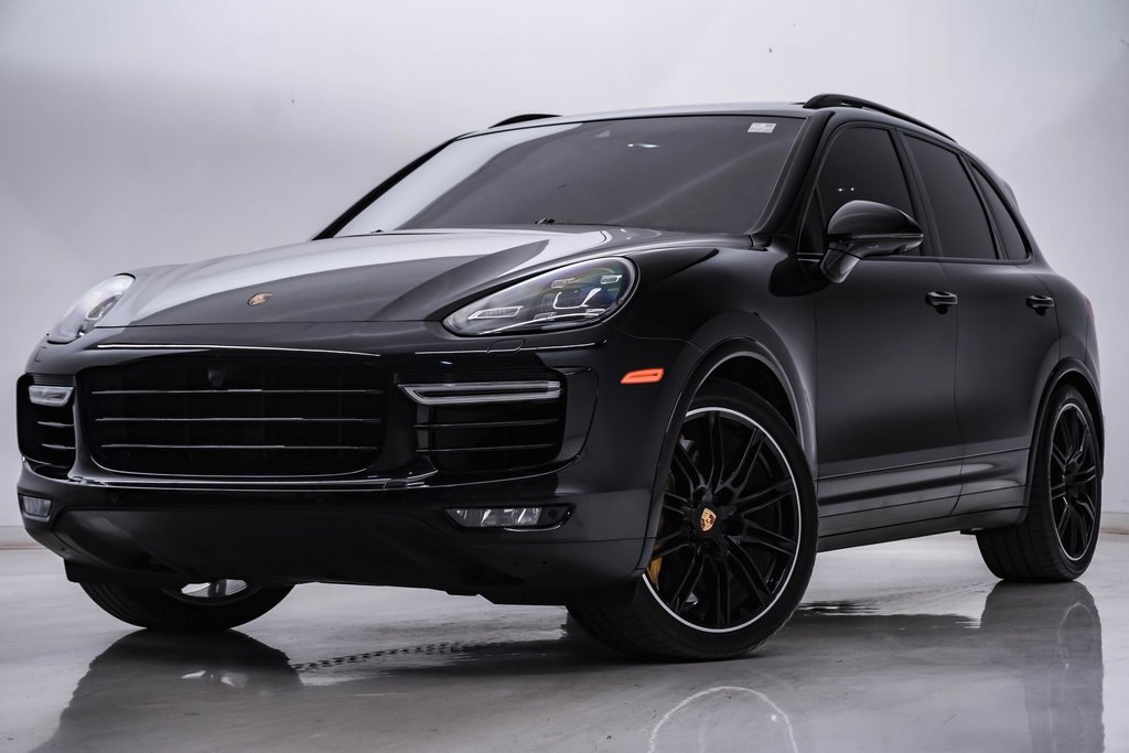 Used 2016 Porsche Cayenne Turbo S