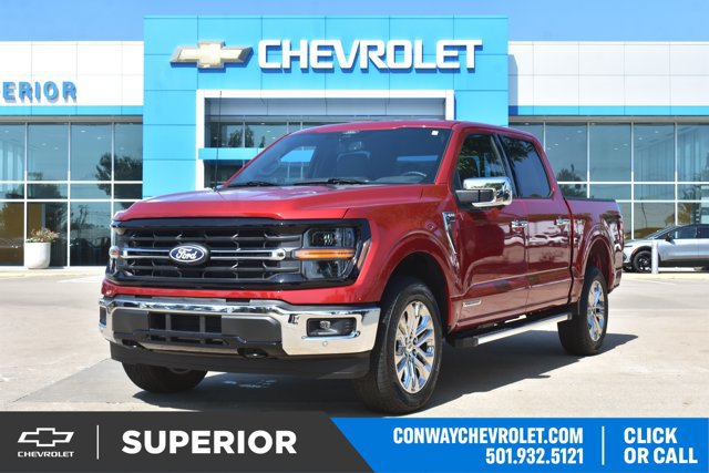 Used 2025 Ford F150 XLT w/ Equipment Group 303A High AWD/4WD image 1
