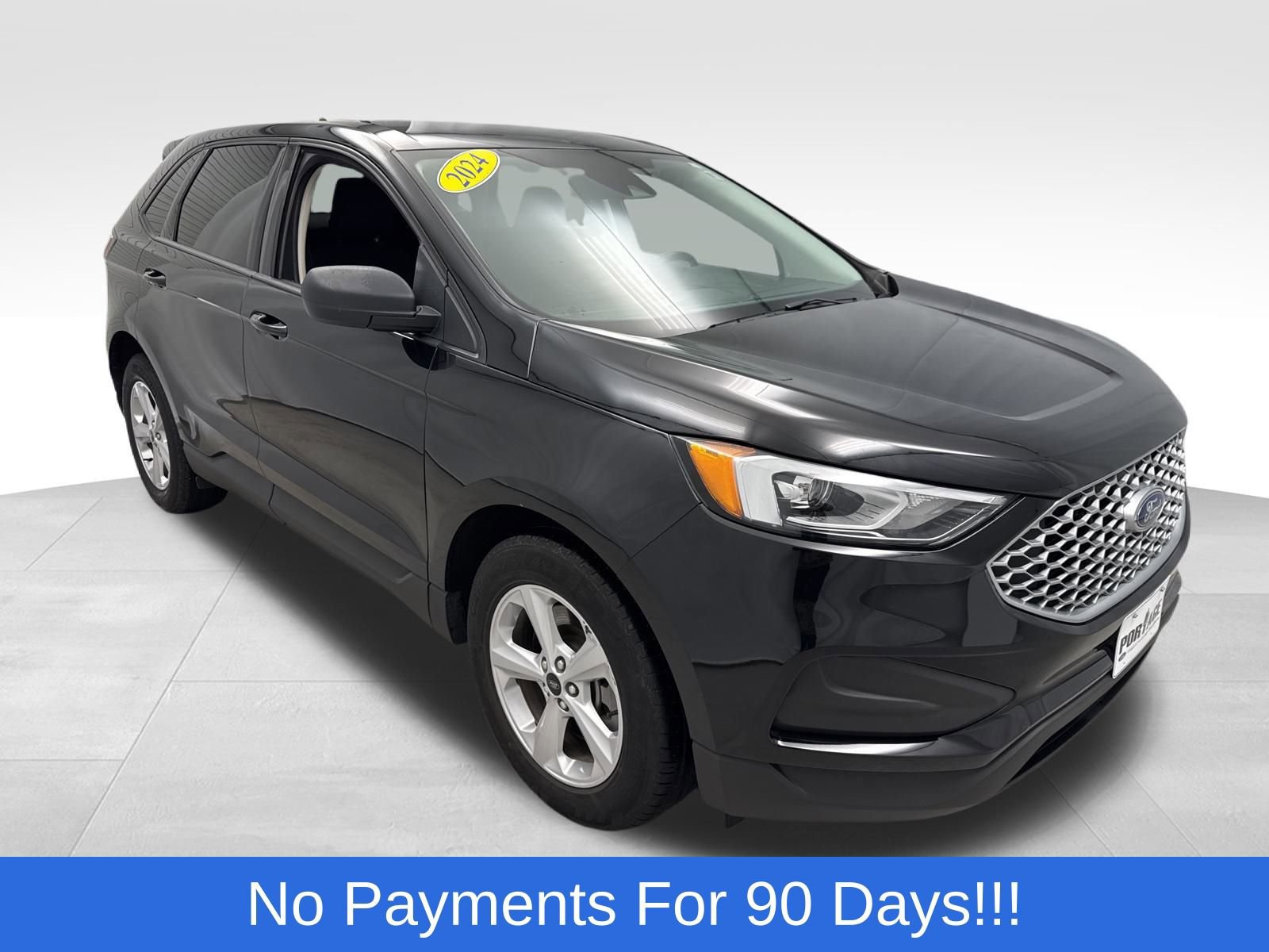 Certified 2024 Ford Edge SE