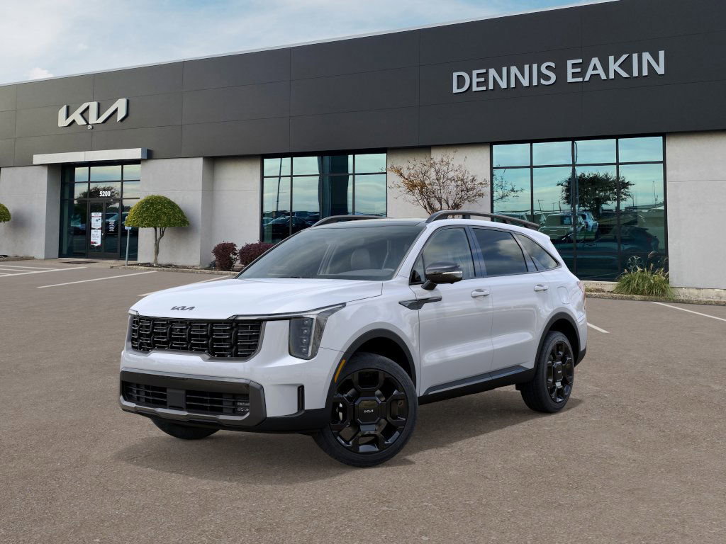 New 2025 Kia Sorento SX
