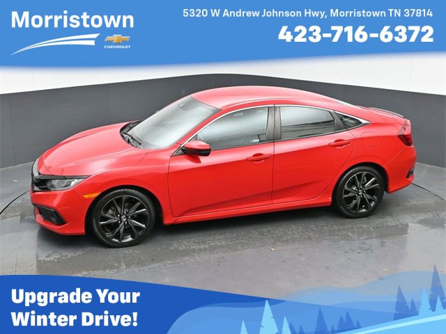 Used 2021 Honda Civic Sport