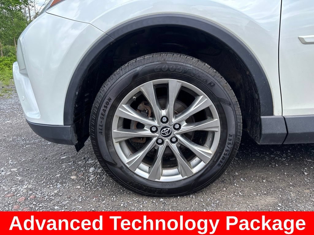Used 2018 Toyota RAV4 Limited w/ Advanced Technology Package AWD/4WD image 8