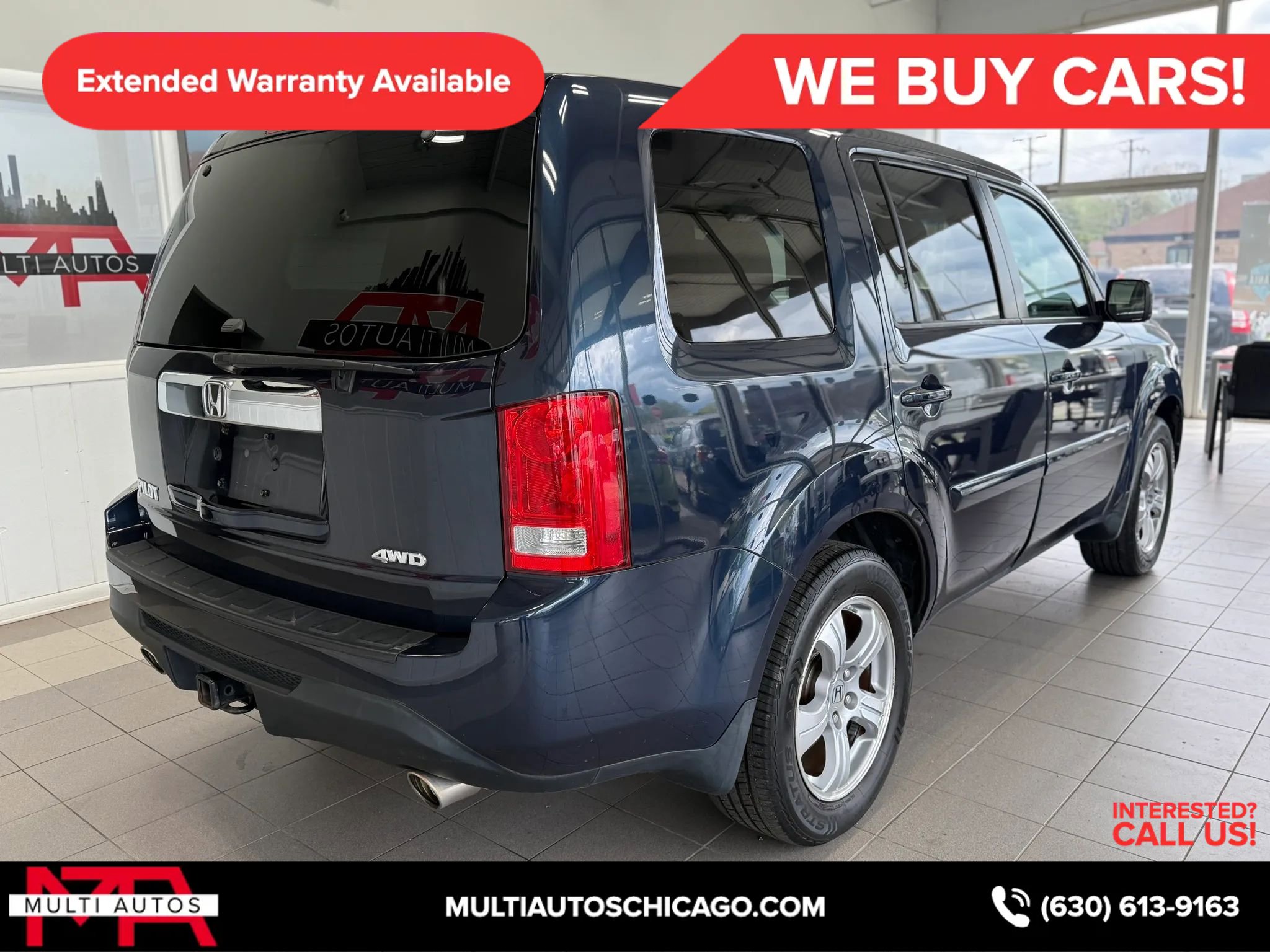 Used 2012 Honda Pilot EX-L image 11