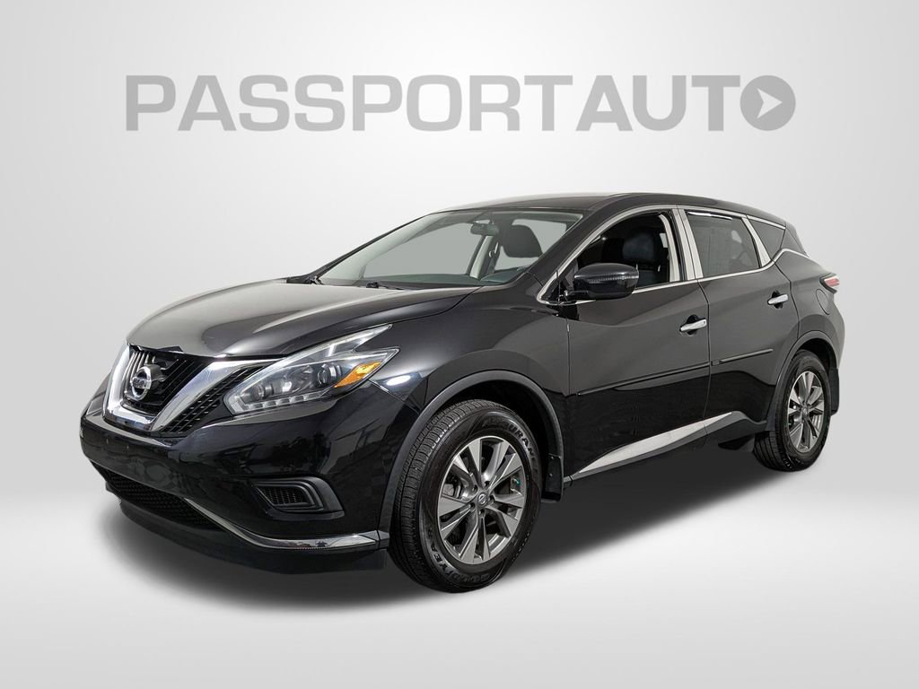 Used 2018 Nissan Murano S