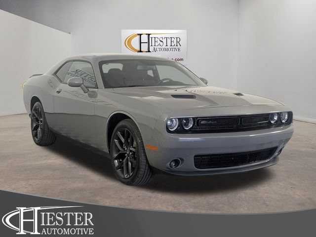 Certified 2023 Dodge Challenger SXT w/ Blacktop Package