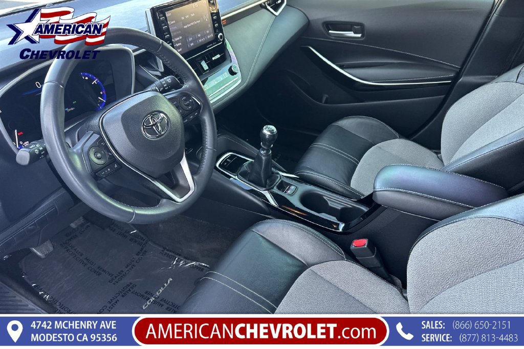 Used 2021 Toyota Corolla XSE w/ Blackout Package (TMS) FWD image 10