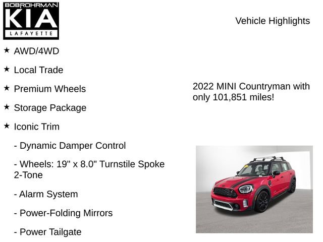 Used 2022 MINI Cooper Countryman S AWD/4WD image 7