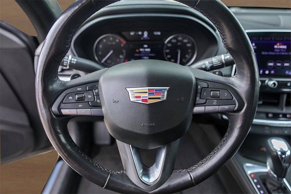 Used 2024 Cadillac CT4 Premium Luxury w/ Climate Package image 11