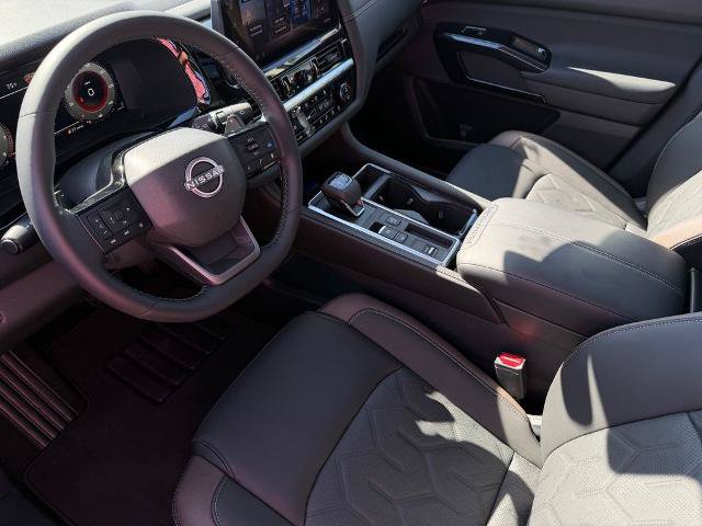 New 2026 Nissan Pathfinder Platinum w/ Cargo Package FWD image 17