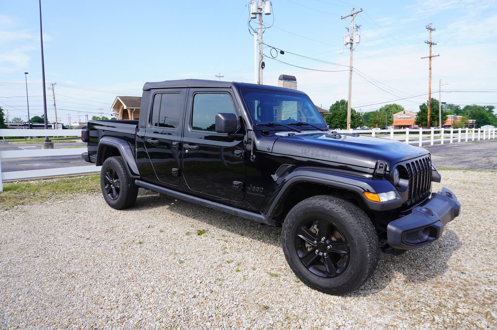 Used 2021 Jeep Gladiator Sport AWD/4WD image 10
