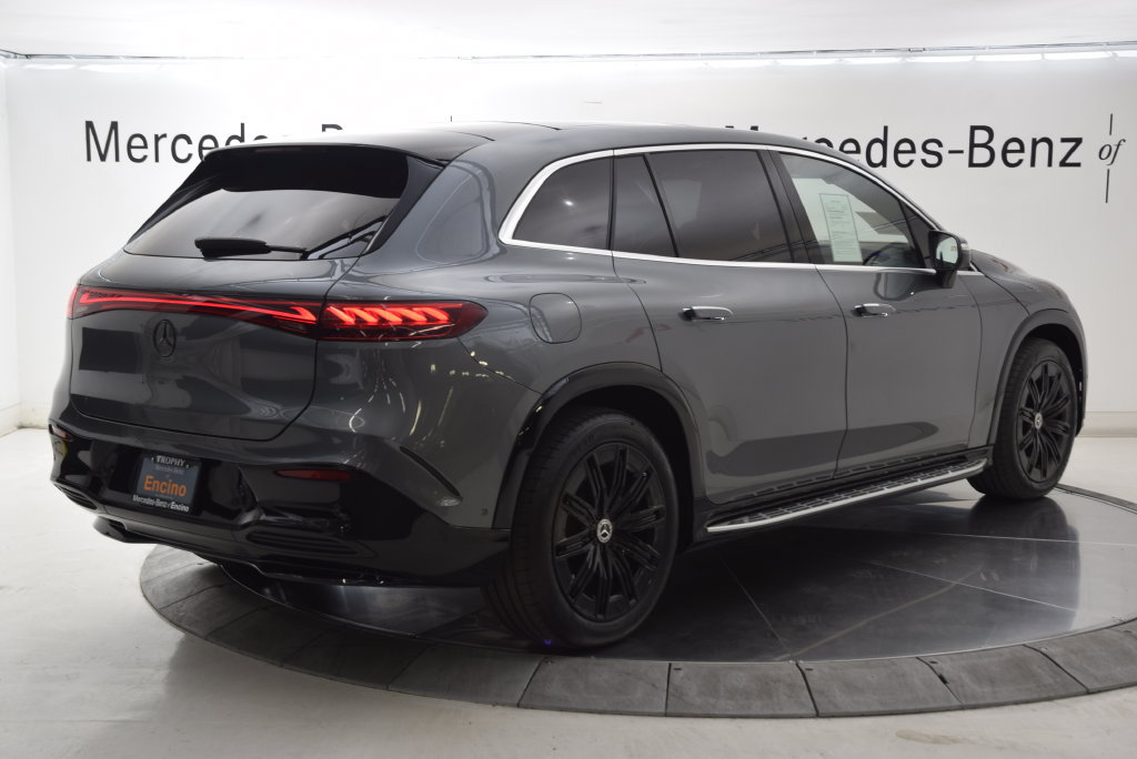 Certified 2023 Mercedes-Benz EQS 580 4MATIC SUV image 6