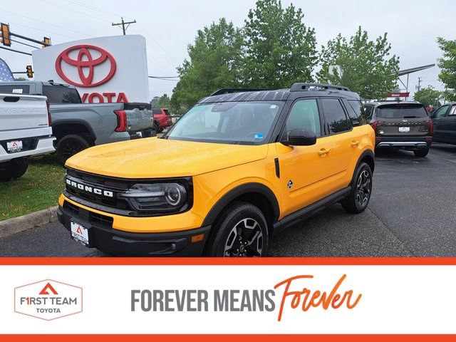 Used 2022 Ford Bronco Sport Outer Banks w/ Tech Package