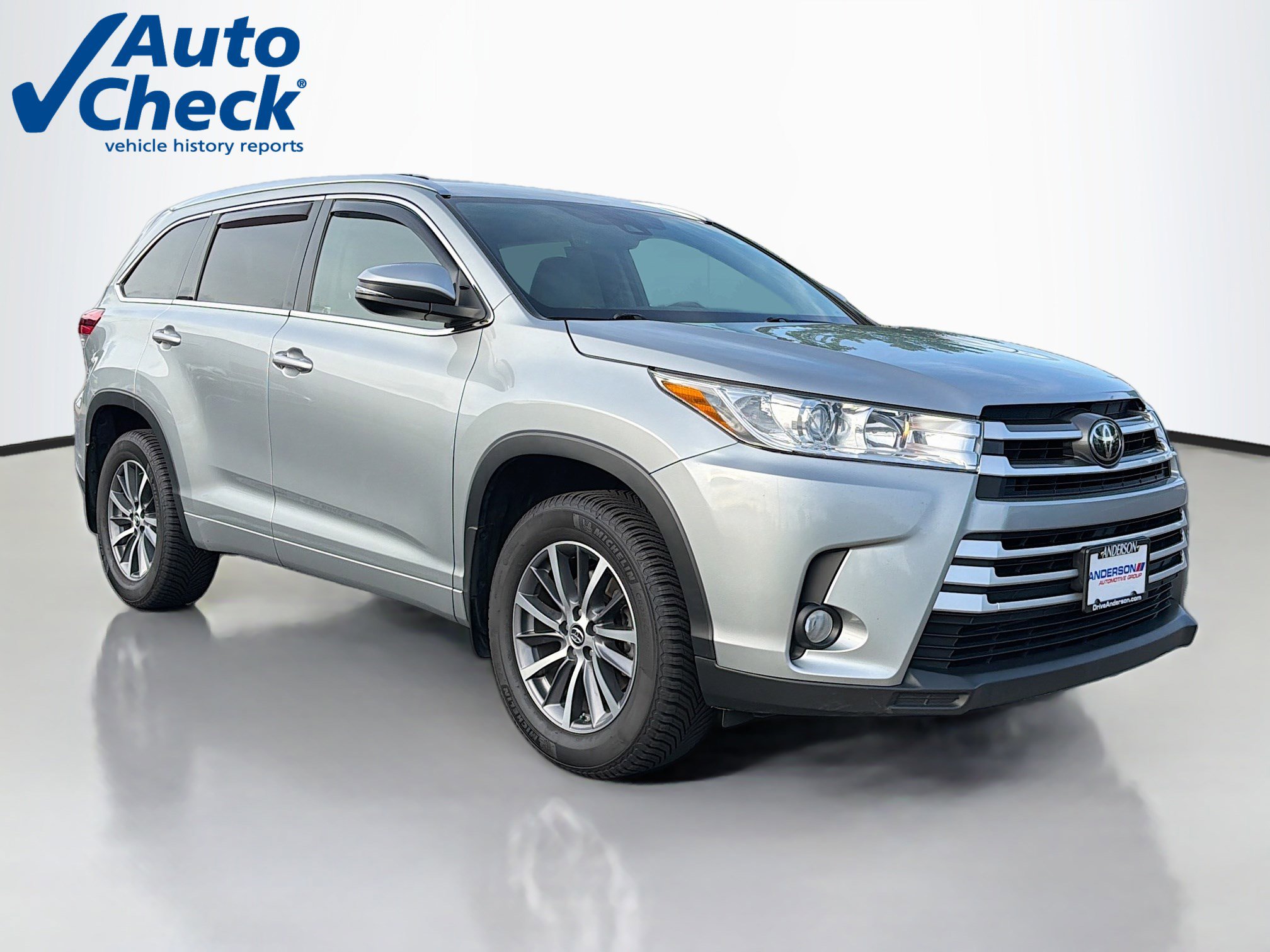 Used 2017 Toyota Highlander XLE
