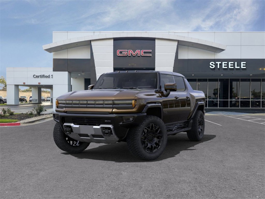 New 2025 GMC Hummer EV 3X w/ LPO, Dark Essentials Package image 8