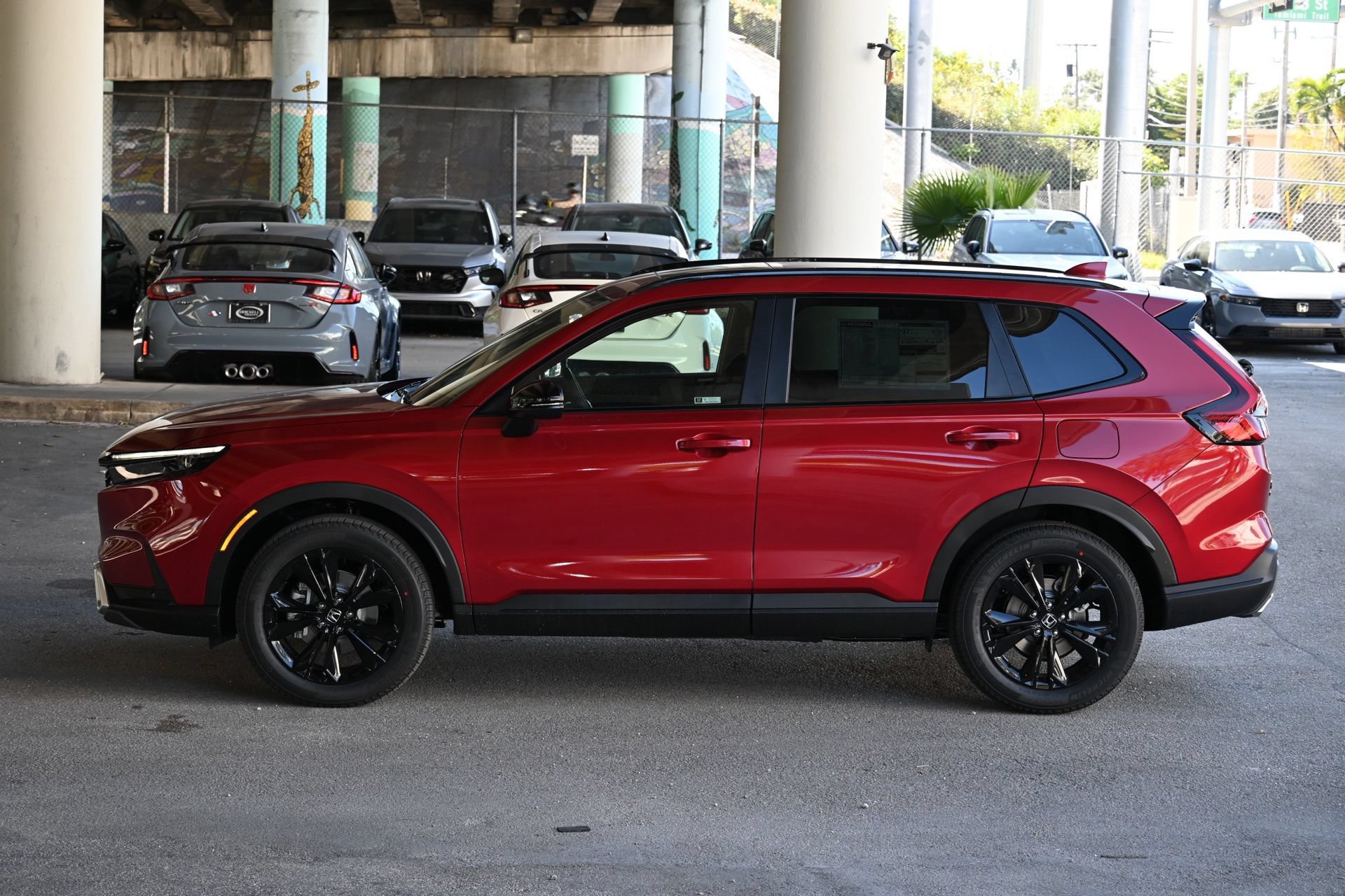 New 2026 Honda CR-V Sport Touring image 8