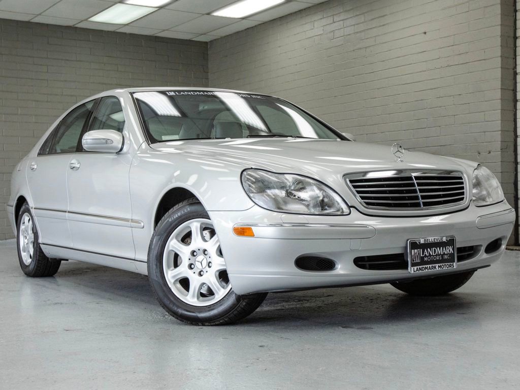 Used 2002 Mercedes-Benz S 500