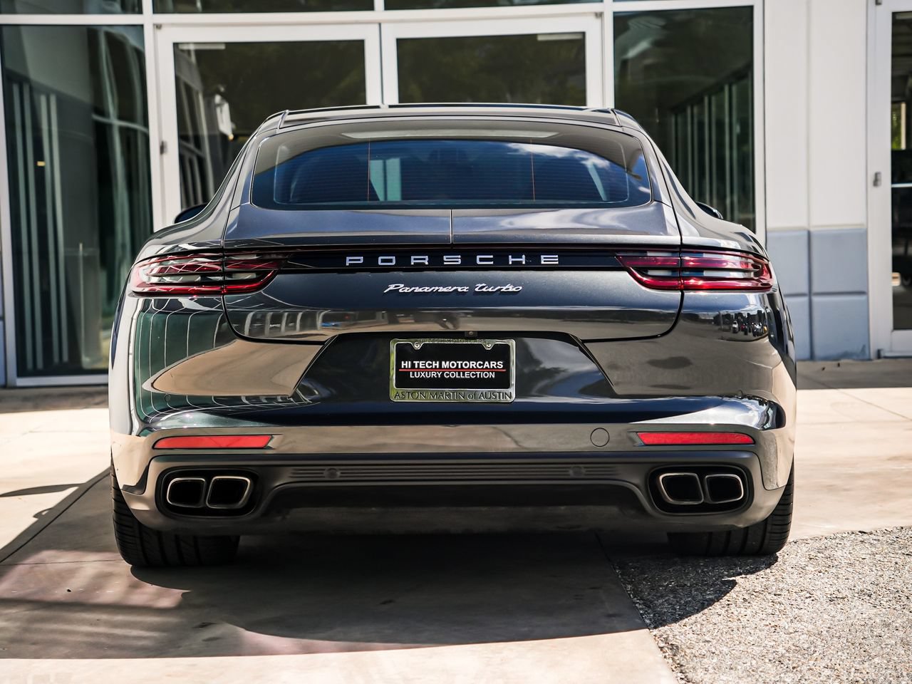 Used 2017 Porsche Panamera Turbo AWD/4WD image 8