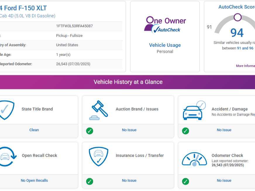 Used 2024 Ford F150 XLT w/ Equipment Group 303A High image 2
