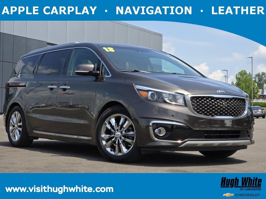 Used 2018 Kia Sedona SX Limited w/ SX Limited Prestige Package FWD image 1