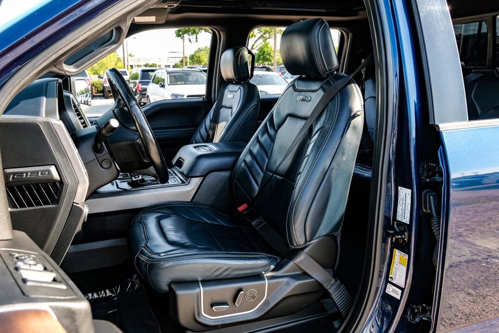 Used 2018 Ford F150 Limited w/ Trailer Tow Package AWD/4WD image 40