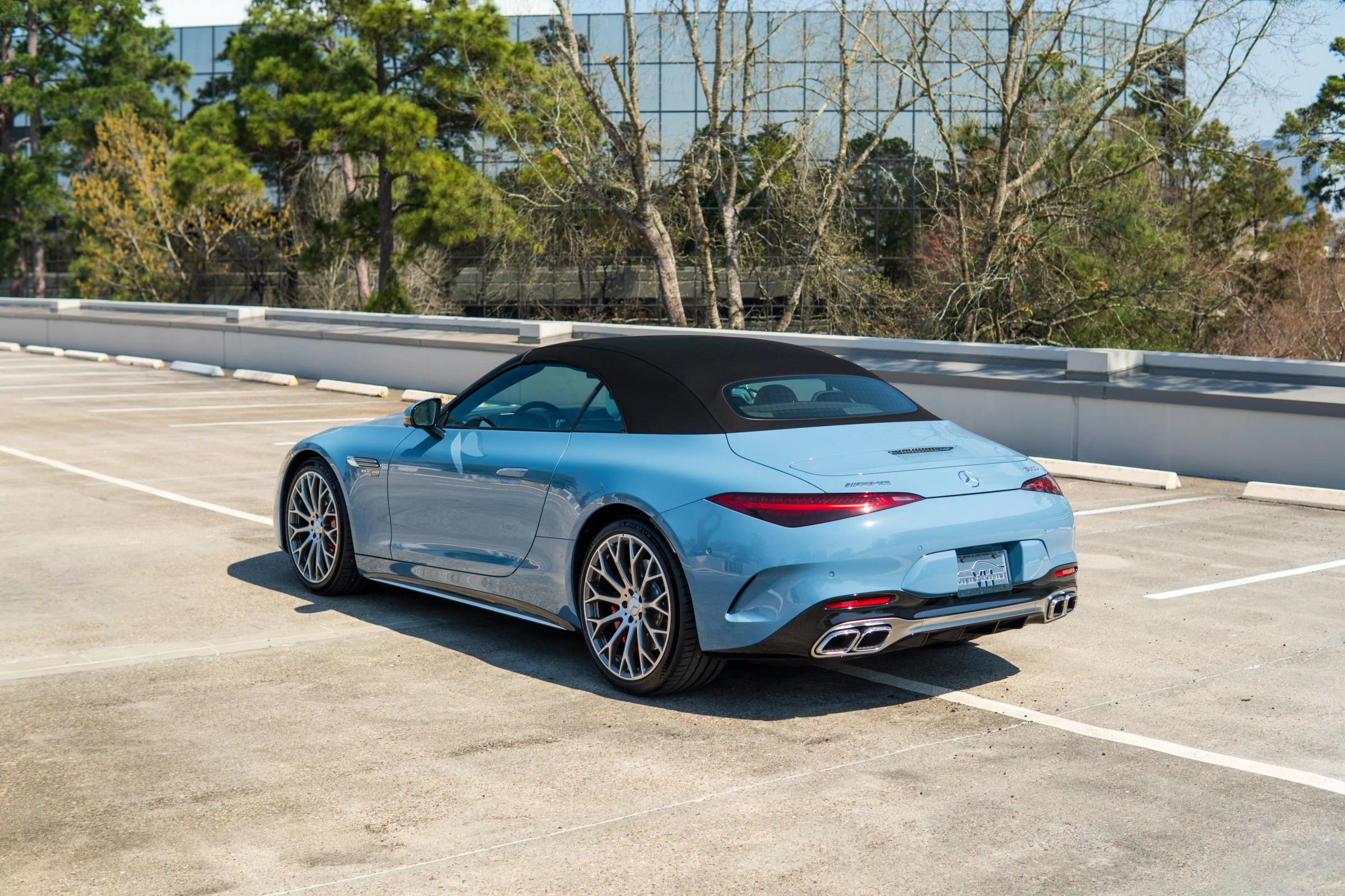 Used 2025 Mercedes-Benz SL 55 AMG 4MATIC image 8