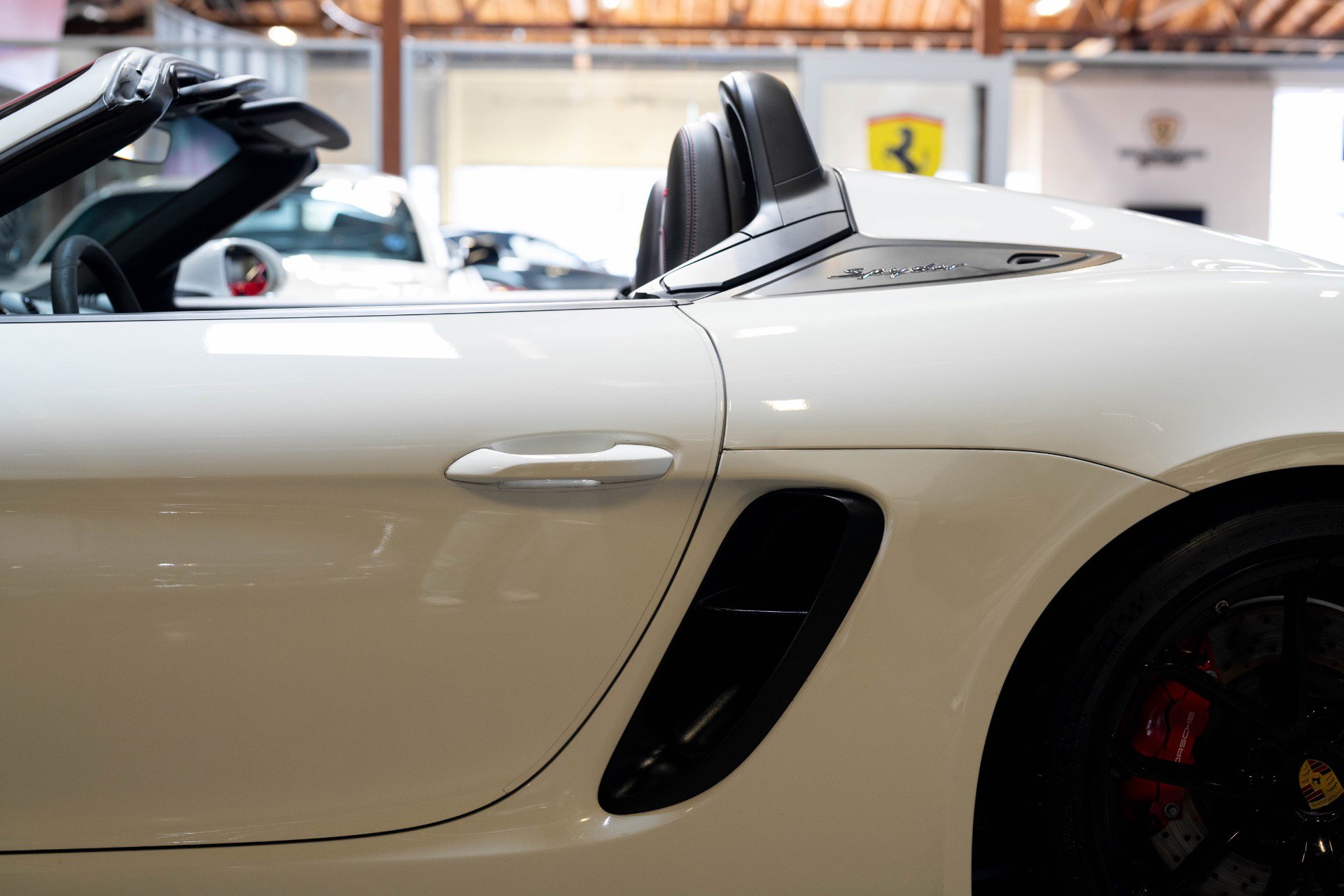 Used 2021 Porsche 718 Boxster Spyder image 27