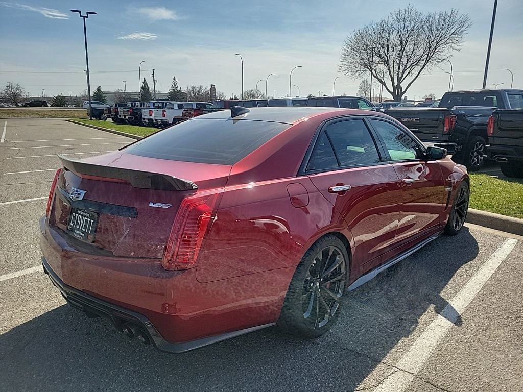 Used 2017 Cadillac CTS V w/ Carbon Black Package image 4