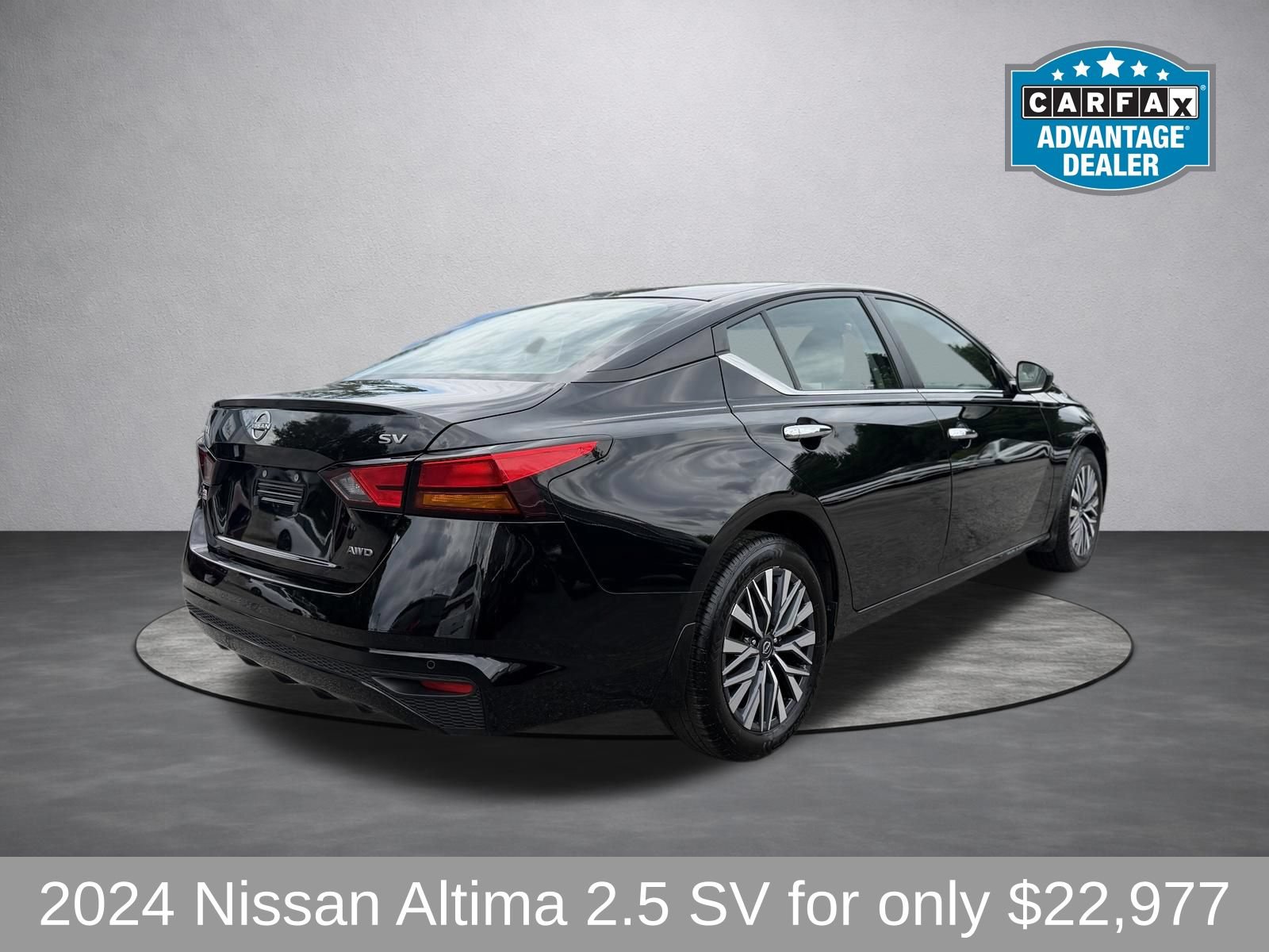 Used 2024 Nissan Altima 2.5 SV AWD/4WD image 6
