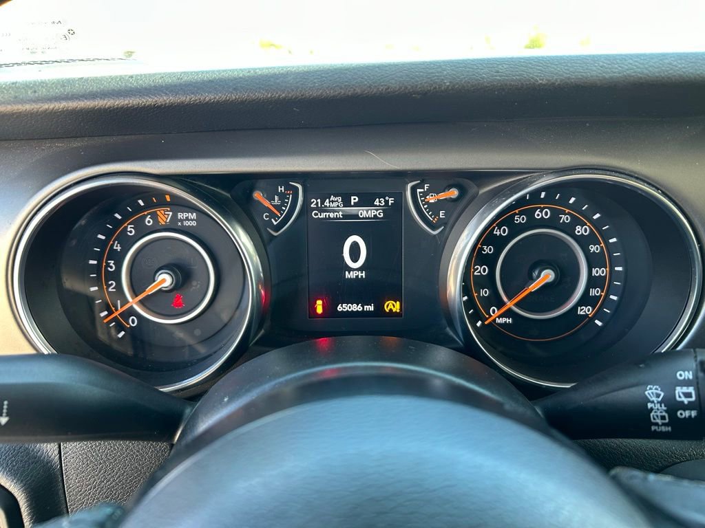 Used 2019 Jeep Wrangler Unlimited Sport S AWD/4WD image 19