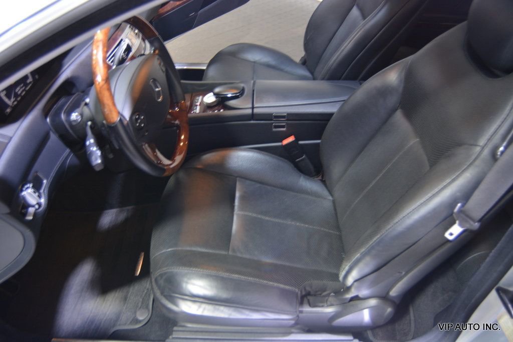 Used 2010 Mercedes-Benz CL 550 4MATIC image 25