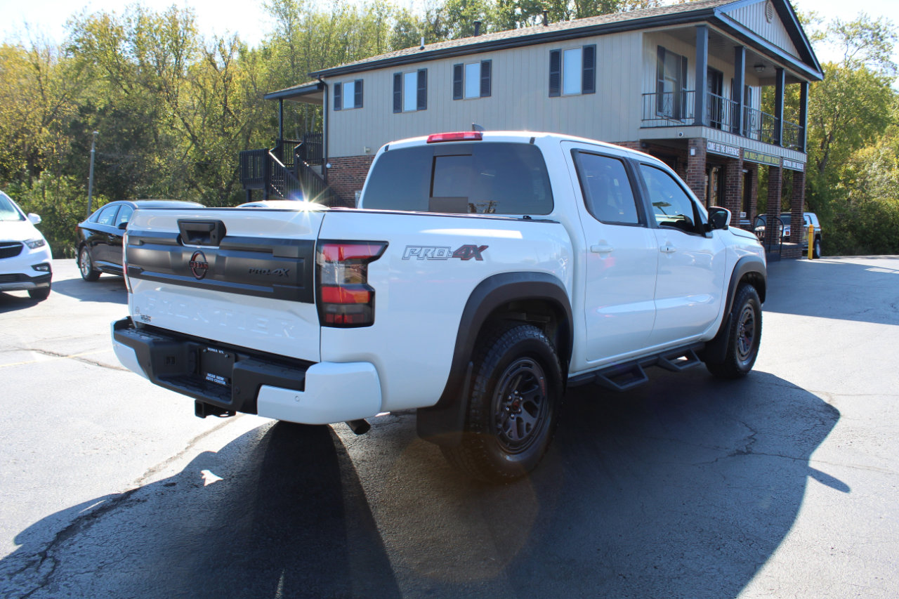 Used 2025 Nissan Frontier PRO-4X w/ Pro Premium Package image 5