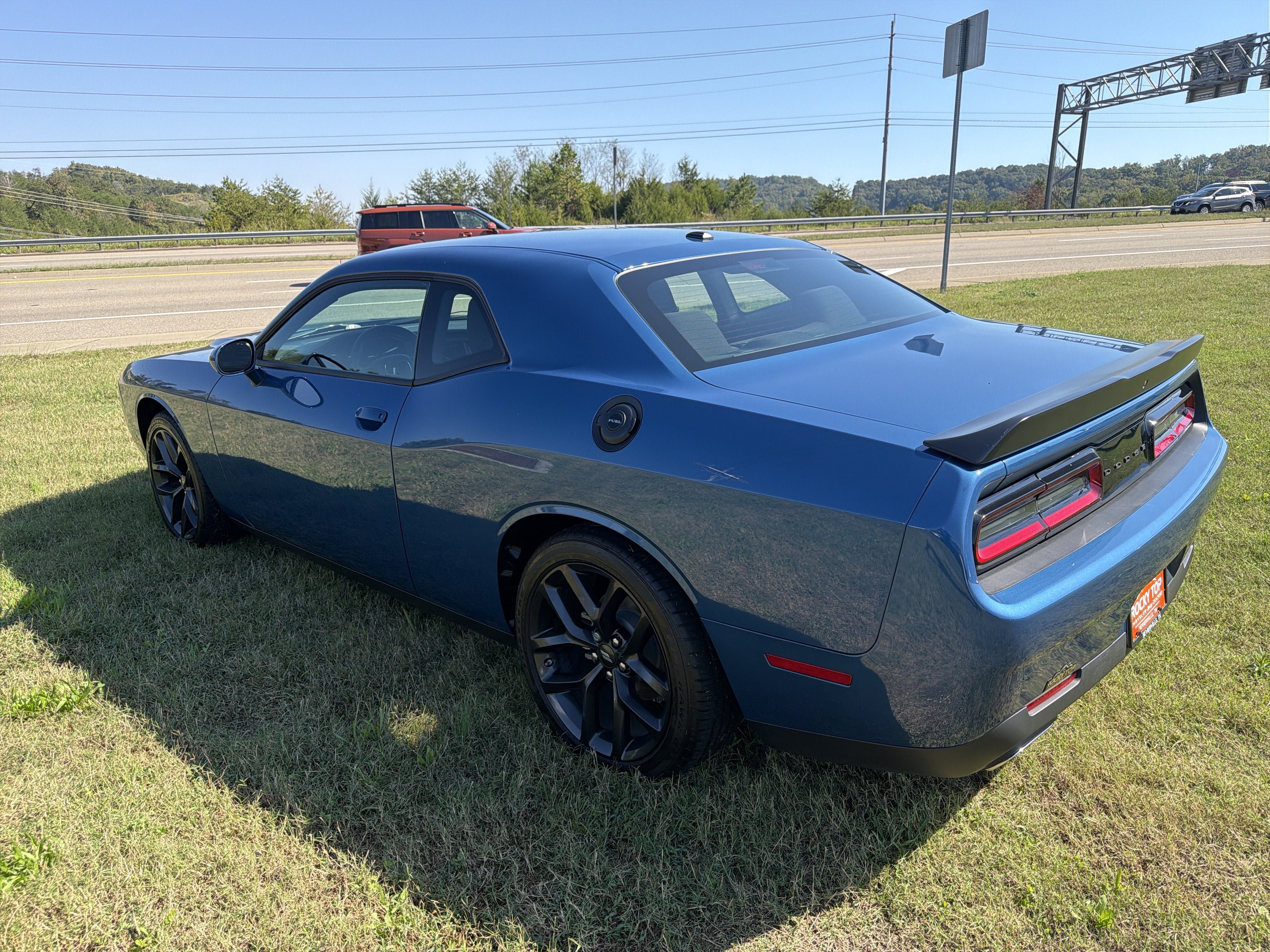Used 2023 Dodge Challenger SXT w/ Blacktop Package RWD image 10