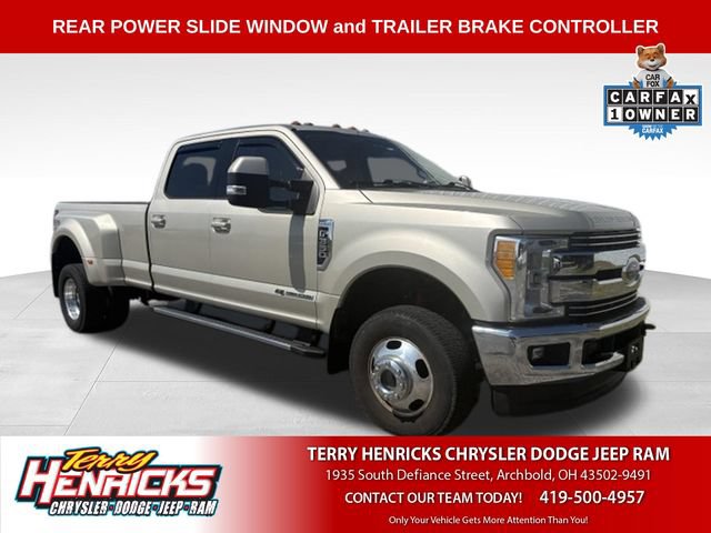 Used 2017 Ford F350 Lariat w/ FX4 Off-Road Package