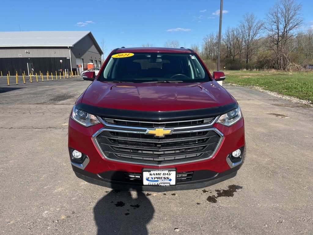 Used 2021 Chevrolet Traverse LT AWD/4WD image 11
