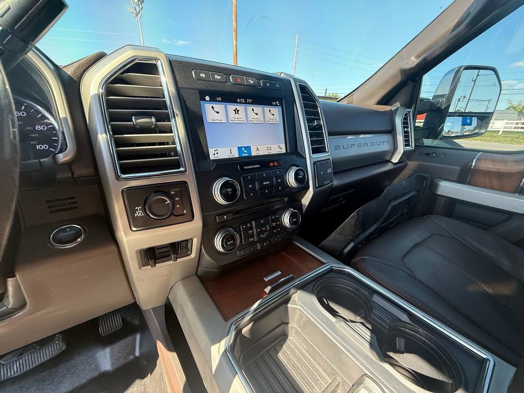 Used 2017 Ford F250 King Ranch w/ King Ranch Ultimate Package AWD/4WD image 14