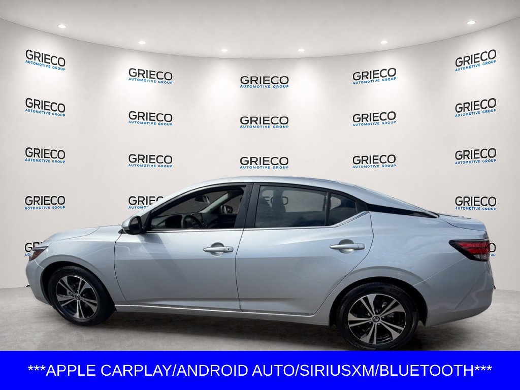 Certified 2023 Nissan Sentra SV w/ All-Weather Package FWD image 5