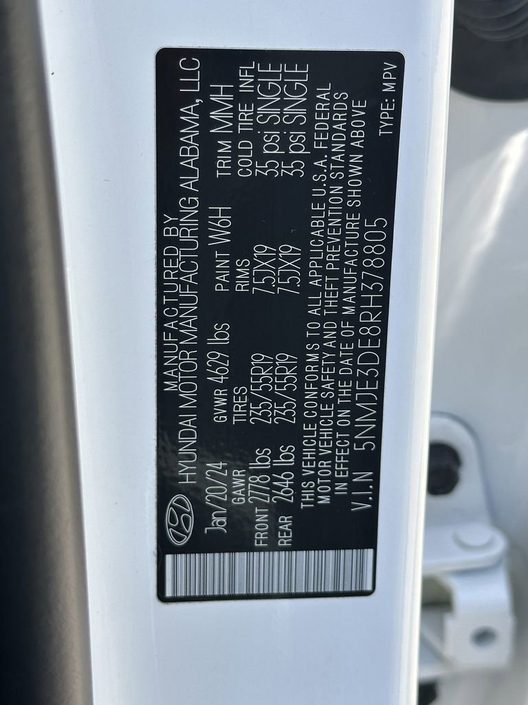 Used 2024 Hyundai Tucson Limited image 36