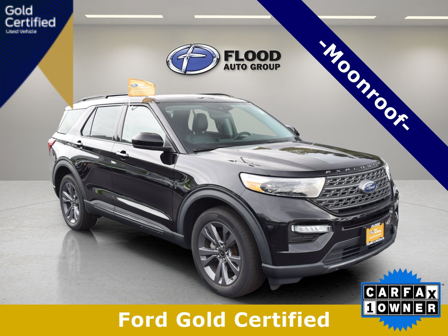 Certified 2022 Ford Explorer XLT w/ Equipment Group 202A AWD/4WD image 1